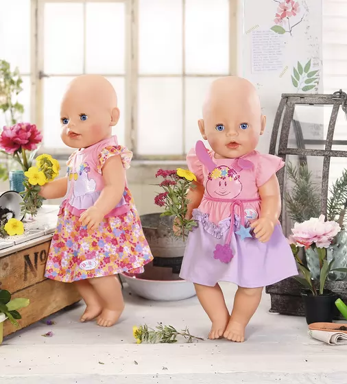 Одежда Для Куклы Baby Born - Праздничное Платье 2 в ассортименте - 824559_6.jpg - № 6