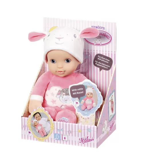 Кукла Newborn Baby Annabell - Нежная Малышка - 700495_4.jpg - № 4