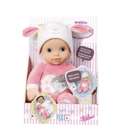 Кукла Newborn Baby Annabell - Нежная Малышка - 700495_3.jpg - № 3