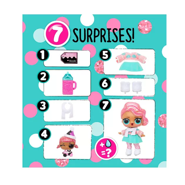 Игровой набор с куклой L.O.L. Surprise! - Зимний вайб
