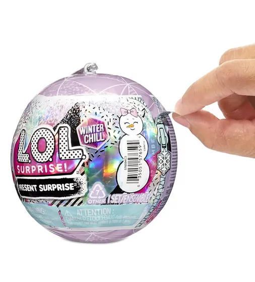 Игровой набор с куклой L.O.L. Surprise! - Зимний вайб - 576594_2.jpg - № 2