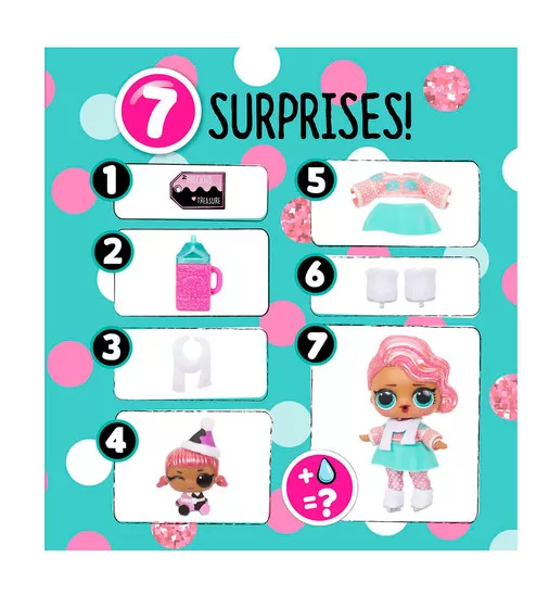 Игровой набор с куклой L.O.L. Surprise! - Зимний вайб - 576594_8.jpg - № 8