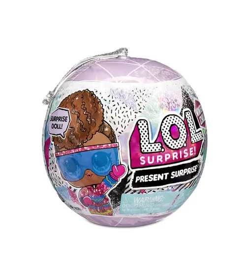 Игровой набор с куклой L.O.L. Surprise! - Зимний вайб - 576594_1.jpg - № 1