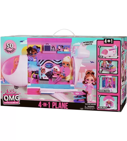 Игровой набор L.O.L. Surprise! серии O.M.G. Travel" - Самолет" - 576051_10.jpg - № 10