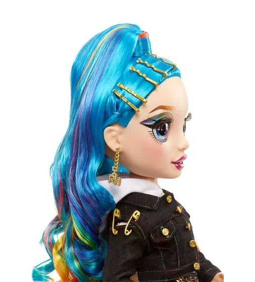 Коллекционная мегакукла Rainbow High - Амайя на подиуме - 577287_14.jpg - № 14