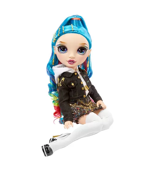Коллекционная мегакукла Rainbow High - Амайя на подиуме - 577287_8.jpg - № 8