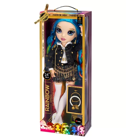 Коллекционная мегакукла Rainbow High - Амайя на подиуме - 577287_15.jpg - № 15