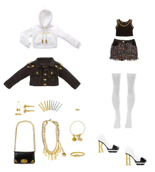Коллекционная мегакукла Rainbow High - Амайя на подиуме - 577287_10.jpg - № 10