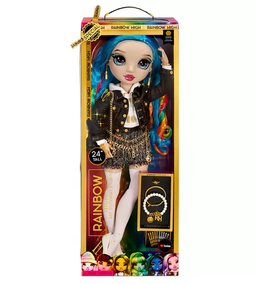 Коллекционная мегакукла Rainbow High - Амайя на подиуме - 577287_16.jpg - № 16