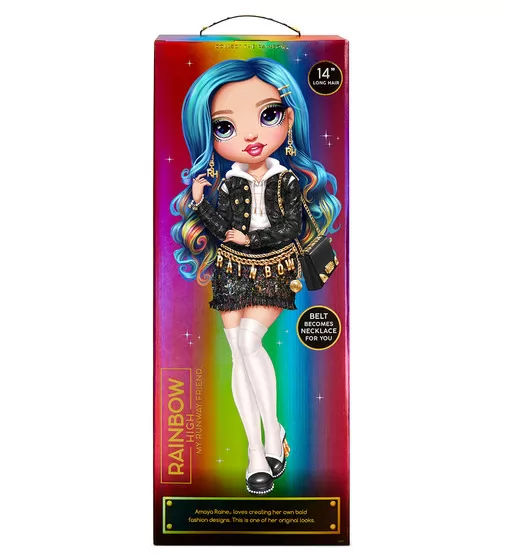 Коллекционная мегакукла Rainbow High - Амайя на подиуме - 577287_18.jpg - № 18