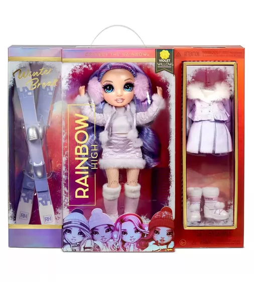 Кукла Rainbow High - Вайолет Виллоу - 574804_7.jpg - № 7