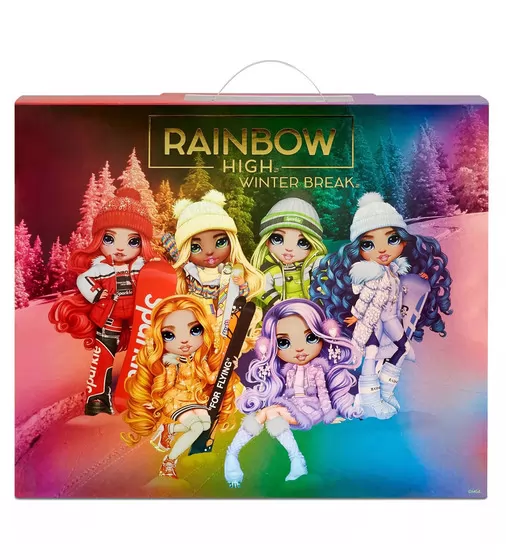 Кукла Rainbow High - Вайолет Виллоу - 574804_8.jpg - № 8