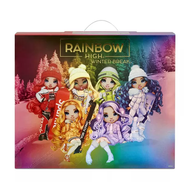 Кукла Rainbow High - Джейд Хантер