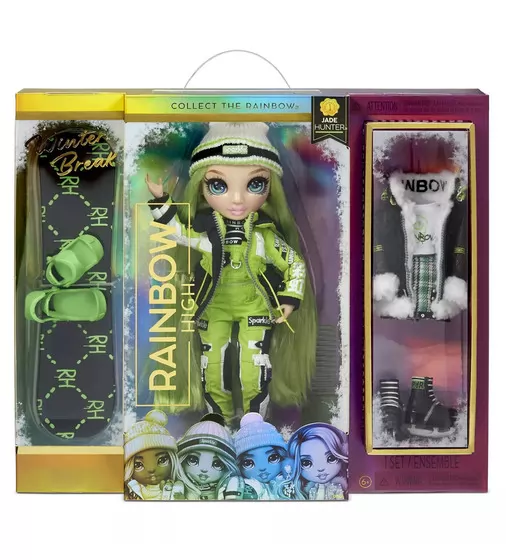 Кукла Rainbow High - Джейд Хантер - 574781_7.jpg - № 7