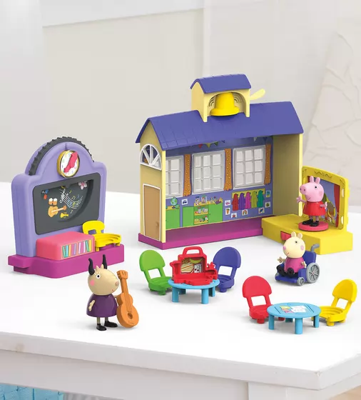 Игровой набор Peppa - Школа Пеппы (3 фигурки, звук) - F2166_3.jpg - № 3