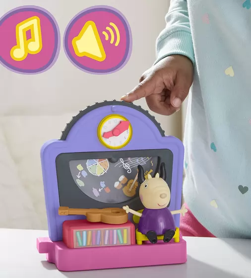 Игровой набор Peppa - Школа Пеппы (3 фигурки, звук) - F2166_7.jpg - № 7