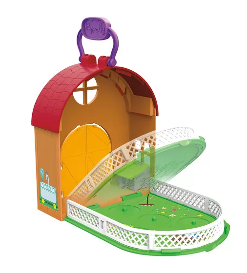 Игровой набор Peppa - Пеппа на ферме (ферма, фигурка, аксессуары) - F2195_3.jpg - № 3