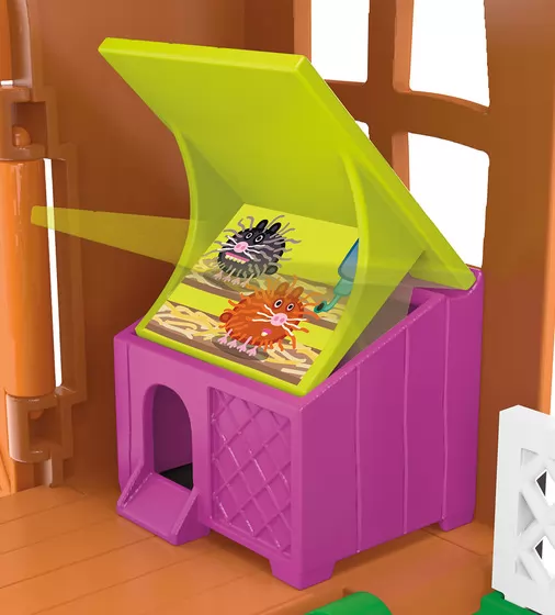 Игровой набор Peppa - Пеппа на ферме (ферма, фигурка, аксессуары) - F2195_4.jpg - № 4