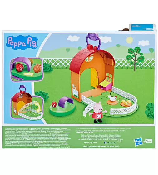 Игровой набор Peppa - Пеппа на ферме (ферма, фигурка, аксессуары) - F2195_9.jpg - № 9