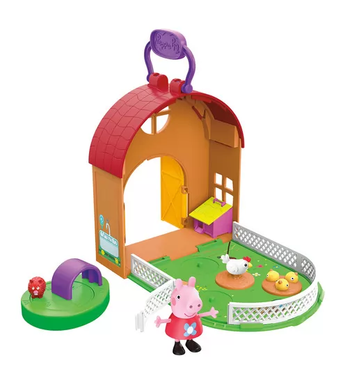 Игровой набор Peppa - Пеппа на ферме (ферма, фигурка, аксессуары) - F2195_7.jpg - № 7