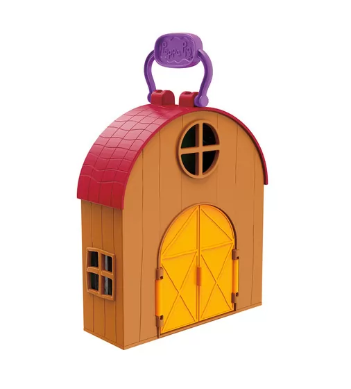 Игровой набор Peppa - Пеппа на ферме (ферма, фигурка, аксессуары) - F2195_2.jpg - № 2