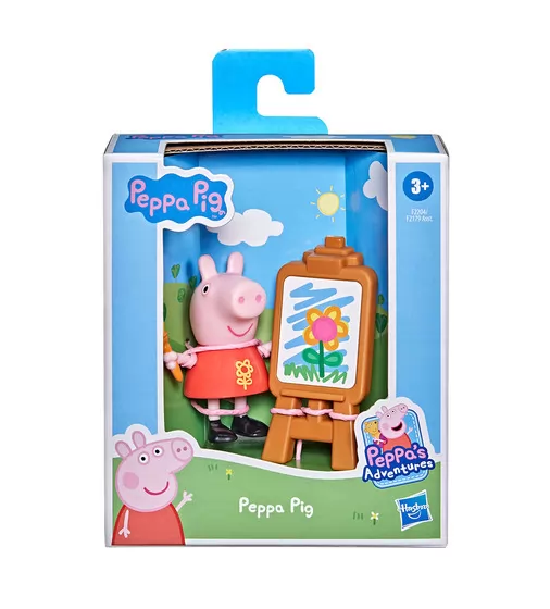Фигурка Peppa - Пеппа с мольбертом - F2204_2.jpg - № 2