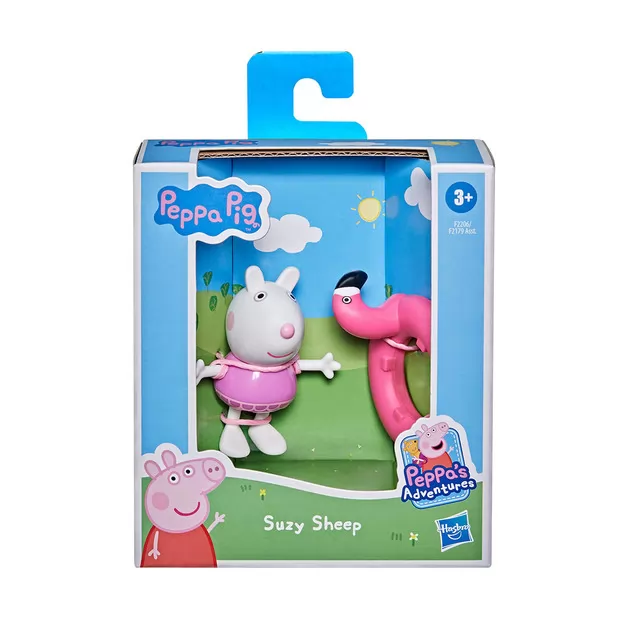 Фигурка Peppa - Сюзи с кругом Фламинго