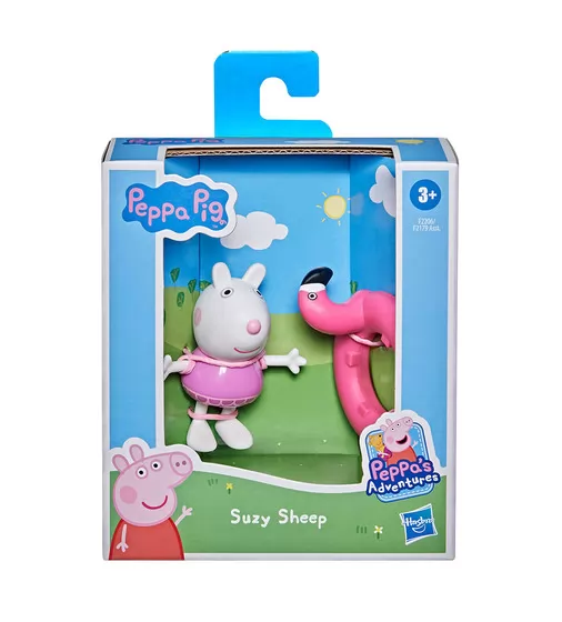 Фигурка Peppa - Сюзи с кругом Фламинго - F2205_2.jpg - № 2