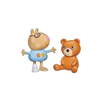 Фигурка Peppa - Педро с медвежонком
