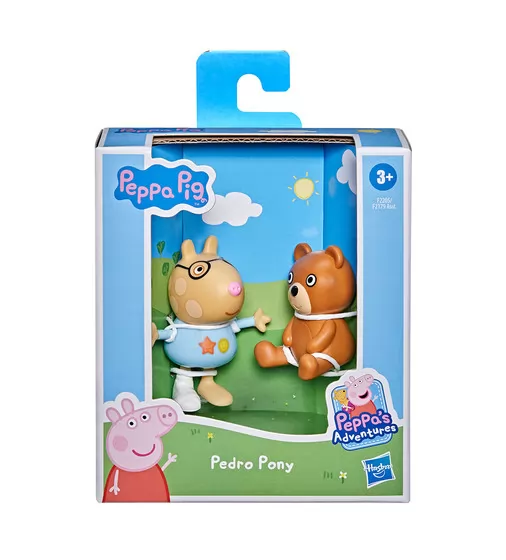 Фигурка Peppa - Педро с медвежонком - F2205_2.jpg - № 2