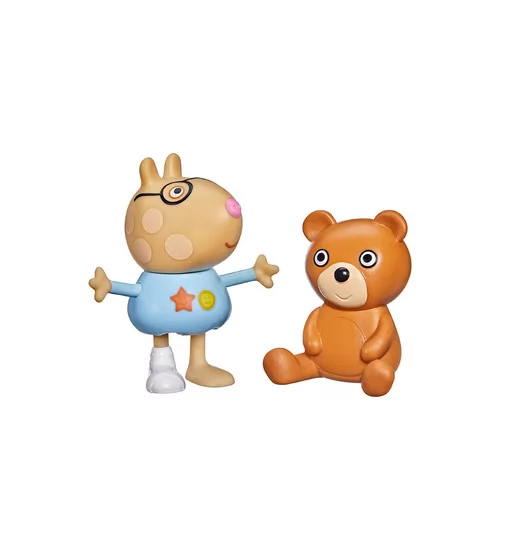 Фигурка Peppa - Педро с медвежонком - F2205_1.jpg - № 1