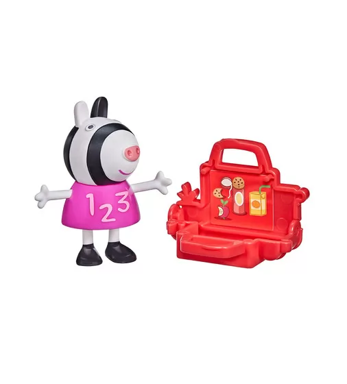 Фигурка Peppa - Зои с ланч-боксом - F2207_1.jpg - № 1