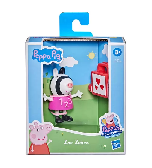 Фигурка Peppa - Зои с ланч-боксом - F2207_2.jpg - № 2