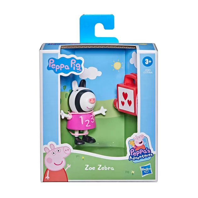 Фигурка Peppa - Зои с ланч-боксом
