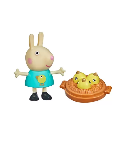 Фигурка Peppa - Ребекка с корзинкой - F2208_1.jpg - № 1