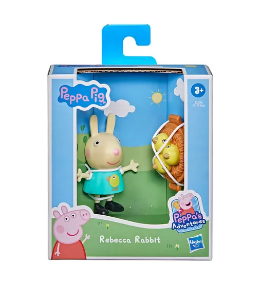 Фигурка Peppa - Ребекка с корзинкой - F2208_2.jpg - № 2