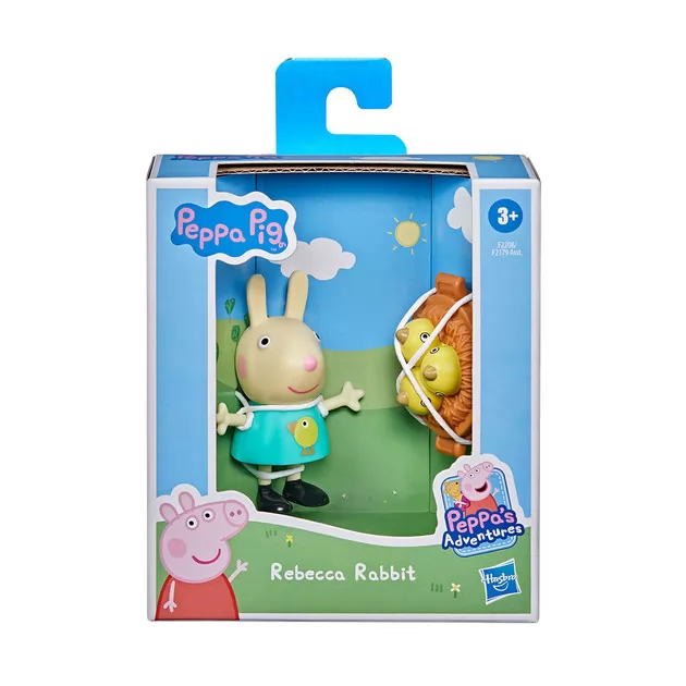 Фигурка Peppa - Ребекка с корзинкой