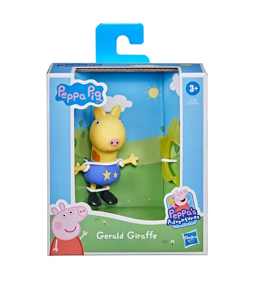 Фигурка Peppa - Джеральд с карнавальной маской - F2210_2.jpg - № 2