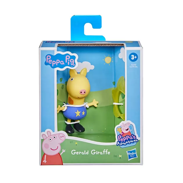 Фигурка Peppa - Джеральд с карнавальной маской