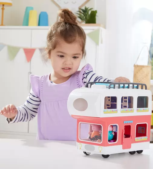 Игровой набор Peppa - Семейный кемпер Пеппы (4 фигурки, звук) - F2182_4.jpg - № 4
