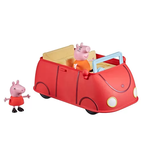 Игровой набор Peppa - Машина семьи Пеппы (2 фигурки, звук) - F2184_4.jpg - № 4