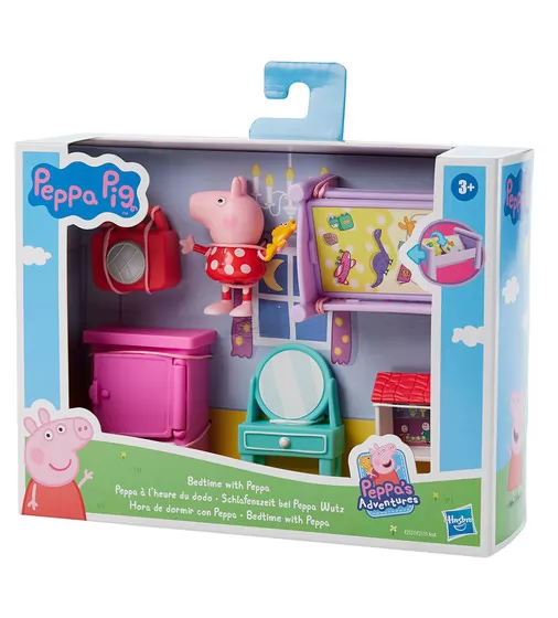 Игровой набор Peppa - Спальня Пеппы - F2527_5.jpg - № 5