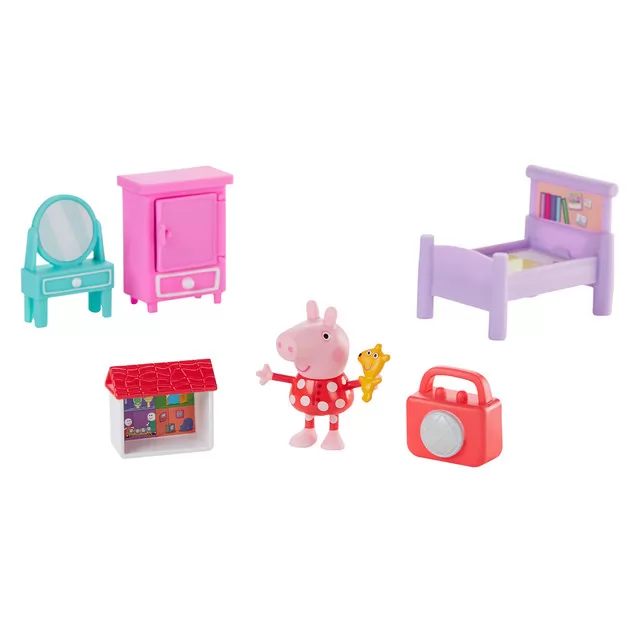 Игровой набор Peppa - Спальня Пеппы