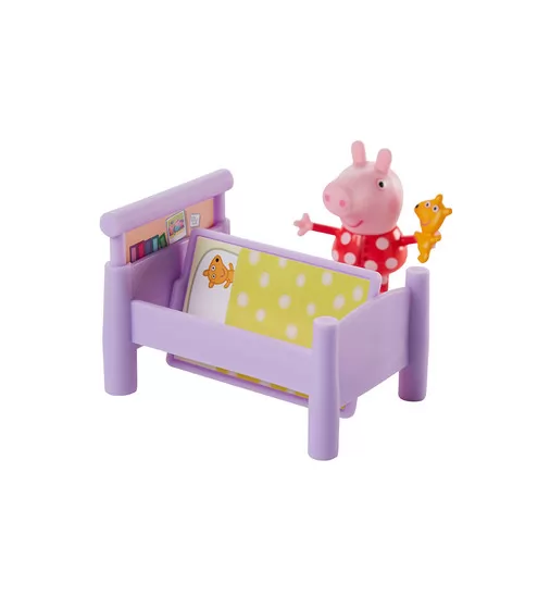 Игровой набор Peppa - Спальня Пеппы - F2527_4.jpg - № 4