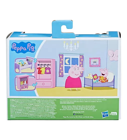 Игровой набор Peppa - Спальня Пеппы - F2527_7.jpg - № 7
