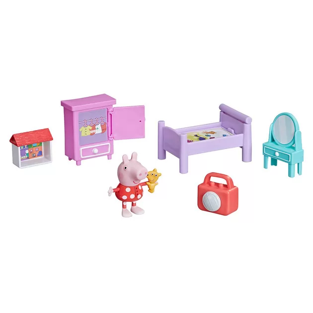 Игровой набор Peppa - Спальня Пеппы
