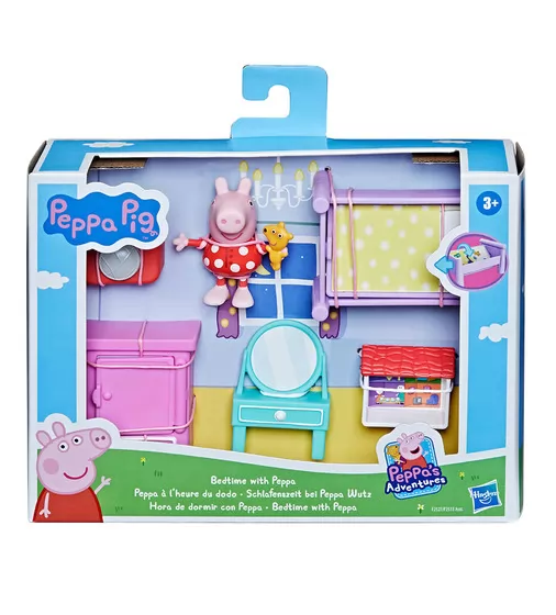 Игровой набор Peppa - Спальня Пеппы - F2527_6.jpg - № 6