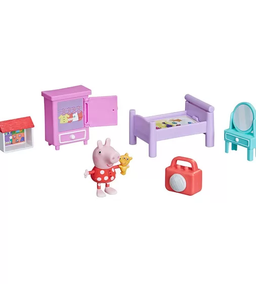 Игровой набор Peppa - Спальня Пеппы - F2527_1.jpg - № 1