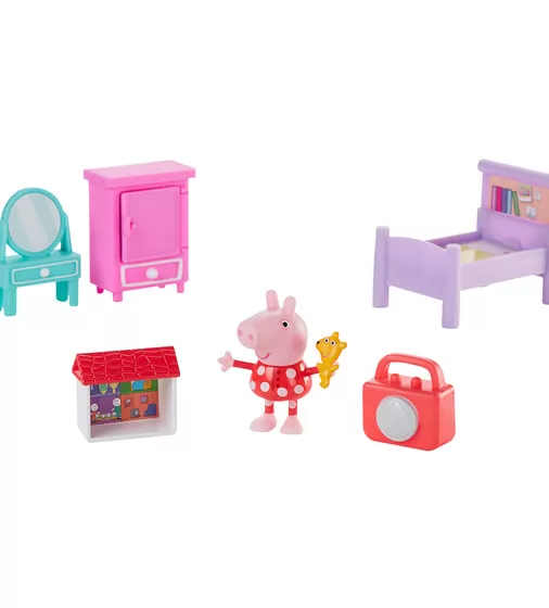 Игровой набор Peppa - Спальня Пеппы - F2527_2.jpg - № 2