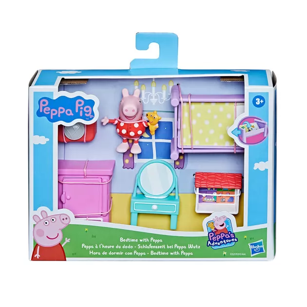 Игровой набор Peppa - Спальня Пеппы